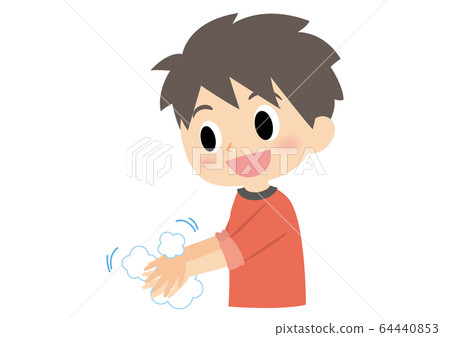 Men's hand wash between the fingers Men's hand wash between the fingers 64440853