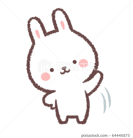 Gymnastics rabbit - Stock Illustration [64440873] - PIXTA