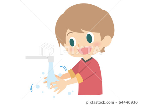 Hand washing for boys 64440930