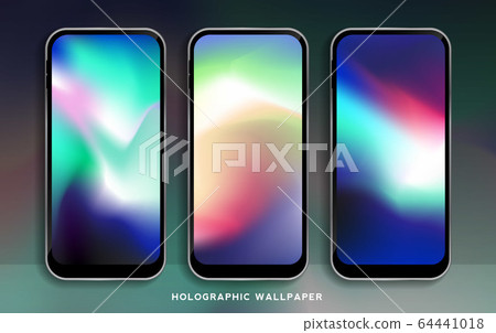 Editable story mockup templates for smartphone vector design. 64441018