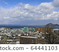 從香川縣看鬼島和瀨戶內海 64441103