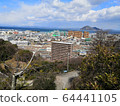 從香川縣看鬼島和瀨戶內海 64441105