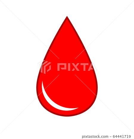 Drop of blood medical icon virus health Drop of blood medical icon virus health 64441719