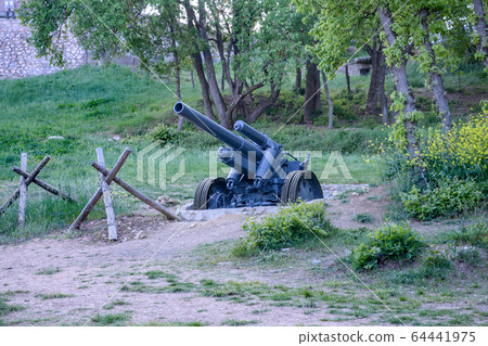 Artillery on Sapun mountain. Sevastopol. Artillery on Sapun mountain. Sevastopol. 64441975