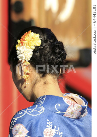 日本頭髮外國人 日本頭髮外國人 64442193
