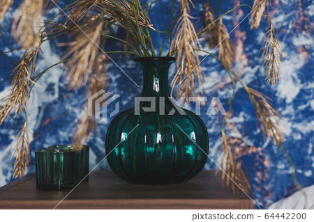 Home interior decor in blue colors Home interior decor in blue colors 64442200