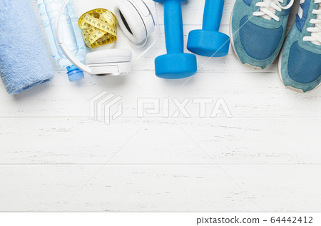 Fitness equipment for workout 64442412