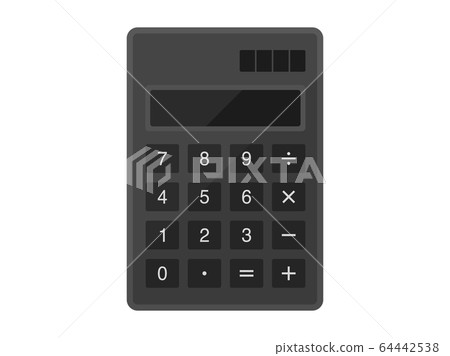 計算器的例證 64442538