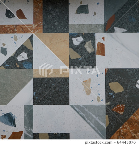 tiles with stoun and geometric pattern, square shape tiles with stoun and geometric pattern, square shape 64443070