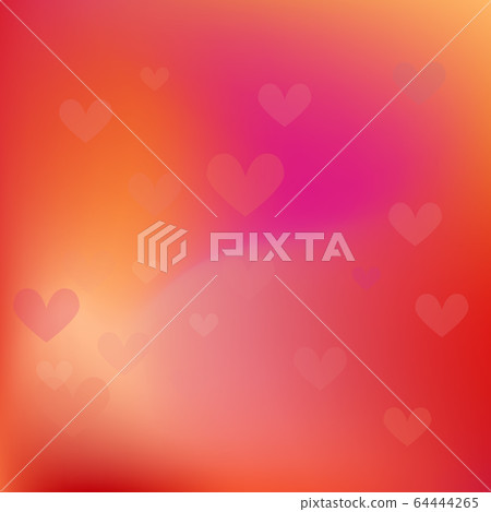 Abstract blur gradient background with trend pastel red, orange, yellow and maroon colors for deign concepts, wallpapers, web, presentations and prints. illustration 64444265