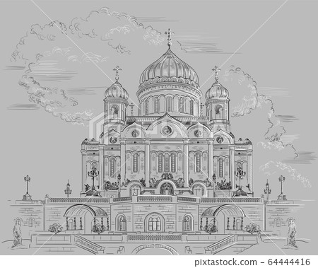 Vector grey Moscow-10 Vector grey Moscow-10 64444416