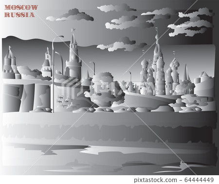 Vector gradient Moscow-4 64444449