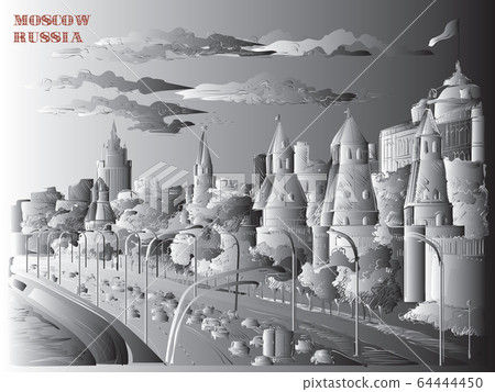 Vector gradient Moscow-2 64444450