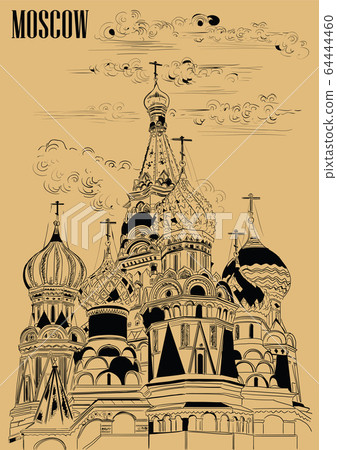 Vector beige Moscow-6 64444460