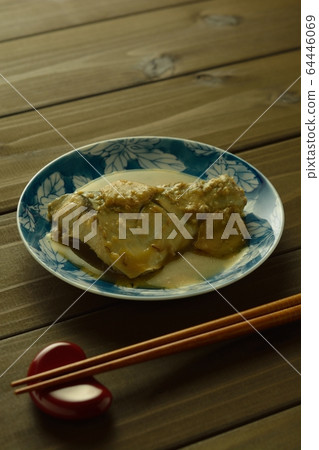 Saba with miso Saba with miso 64446069