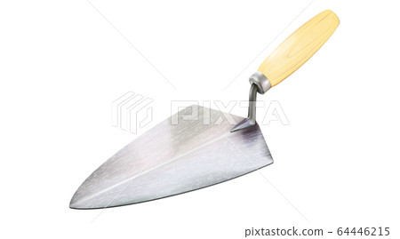 New realistic trowel for mortar and masonry work New realistic trowel for mortar and masonry work 64446215