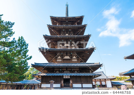 五層寺寶塔(奈良縣生駒區Ikaruga Town) 五層寺寶塔(奈良縣生駒區Ikaruga Town) 64446788