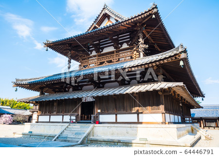 Horyuji Kondo (Ikaruga Town, Ikoma District, Nara Prefecture) 64446791