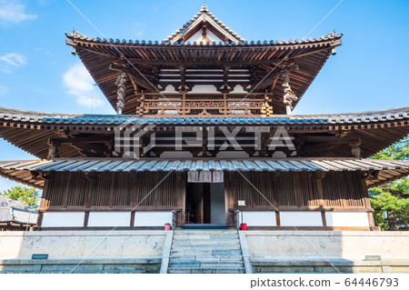 Horyuji Kondo (Ikaruga Town, Ikoma District, Nara Prefecture) 64446793