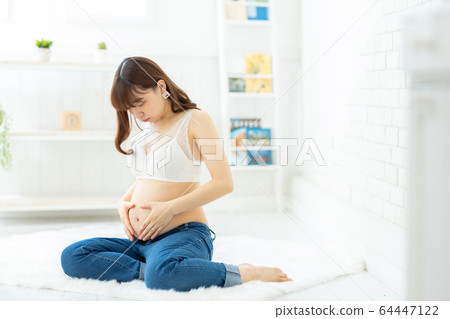 Female maternity Female maternity 64447122