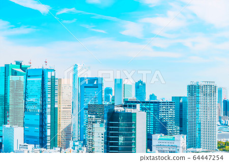 Urban scenery of Tokyo Animation style Urban scenery of Tokyo Animation style 64447254