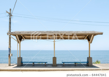 Shimonada Station (nostalgic) Shimonada Station (nostalgic) 64447841