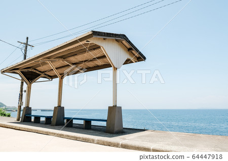 Shimonada Station (nostalgic) Shimonada Station (nostalgic) 64447918