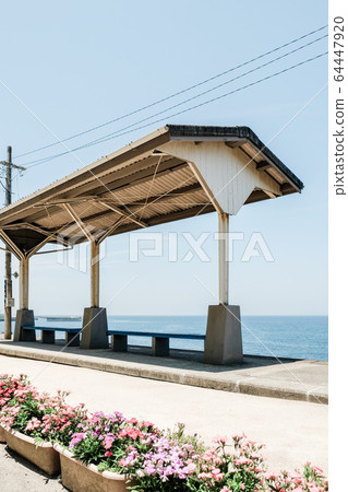 Shimonada Station (nostalgic) Shimonada Station (nostalgic) 64447920