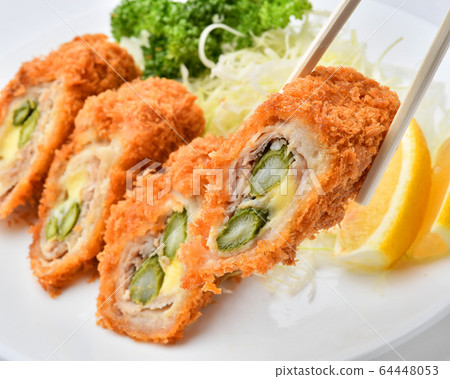 炒蘆筍肉 炒蘆筍肉 64448053