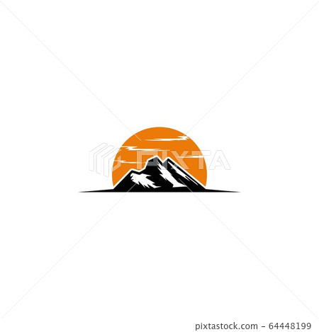 mountain, adventure logo Ideas. Inspiration logo mountain, adventure logo Ideas. Inspiration logo 64448199