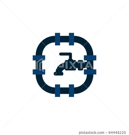 water fauchet, plumbing logo Ideas. Inspiration water fauchet, plumbing logo Ideas. Inspiration 64448220