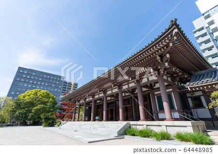 Tochoji Temple Hakata Ward, Fukuoka City, Fukuoka Prefecture Tochoji Temple Hakata Ward, Fukuoka City, Fukuoka Prefecture 64448985