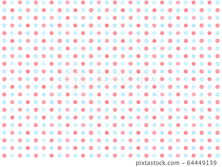 背景素材_水彩點 64449139