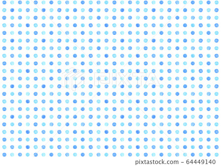 Background material_watercolor dots 64449140