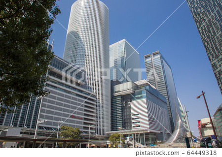 Around Nagoya Station Around Nagoya Station 64449318