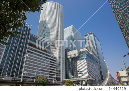 Around Nagoya Station Around Nagoya Station 64449319