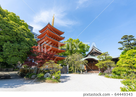 福岡縣福岡市博多區東町寺 福岡縣福岡市博多區東町寺 64449343