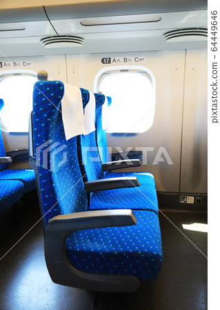 新幹線座位 新幹線座位 64449646