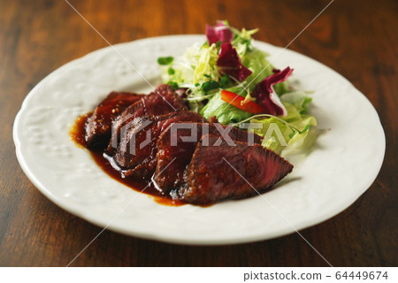beef steak 64449674