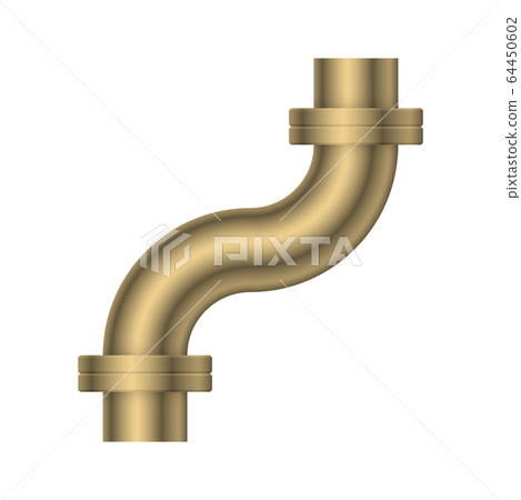 pipe connector icon pipe connector icon 64450602