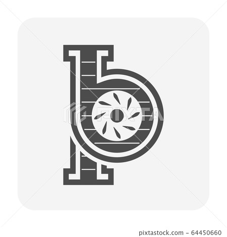 water pump icon 64450660