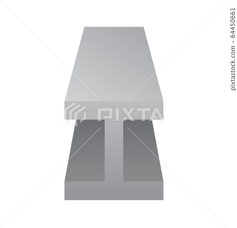 steel product isolated steel product isolated 64450661