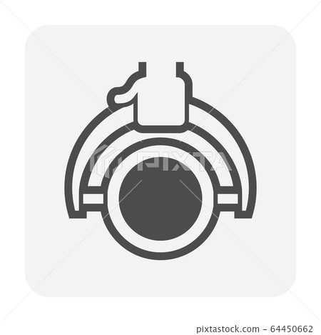 pipe test icon 64450662