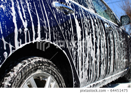 Snow foam car wash Snow foam car wash 64451475