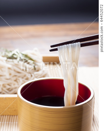 Zaru蕎麥麵Sarashina蕎麥麵 Zaru蕎麥麵Sarashina蕎麥麵 64452072