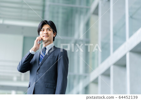 男性企業形象 64452139