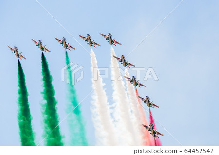 Italian Air Force Frecce Tricolori 64452542