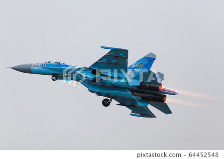 Ukrainian Air Force Su-27 Flanker Ukrainian Air Force Su-27 Flanker 64452548