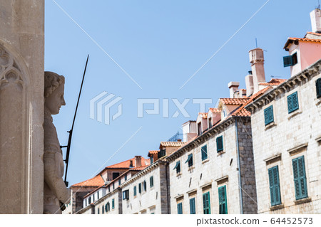 Orlando in front of the Stradun 64452573