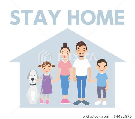 housing, family, dog 64452876